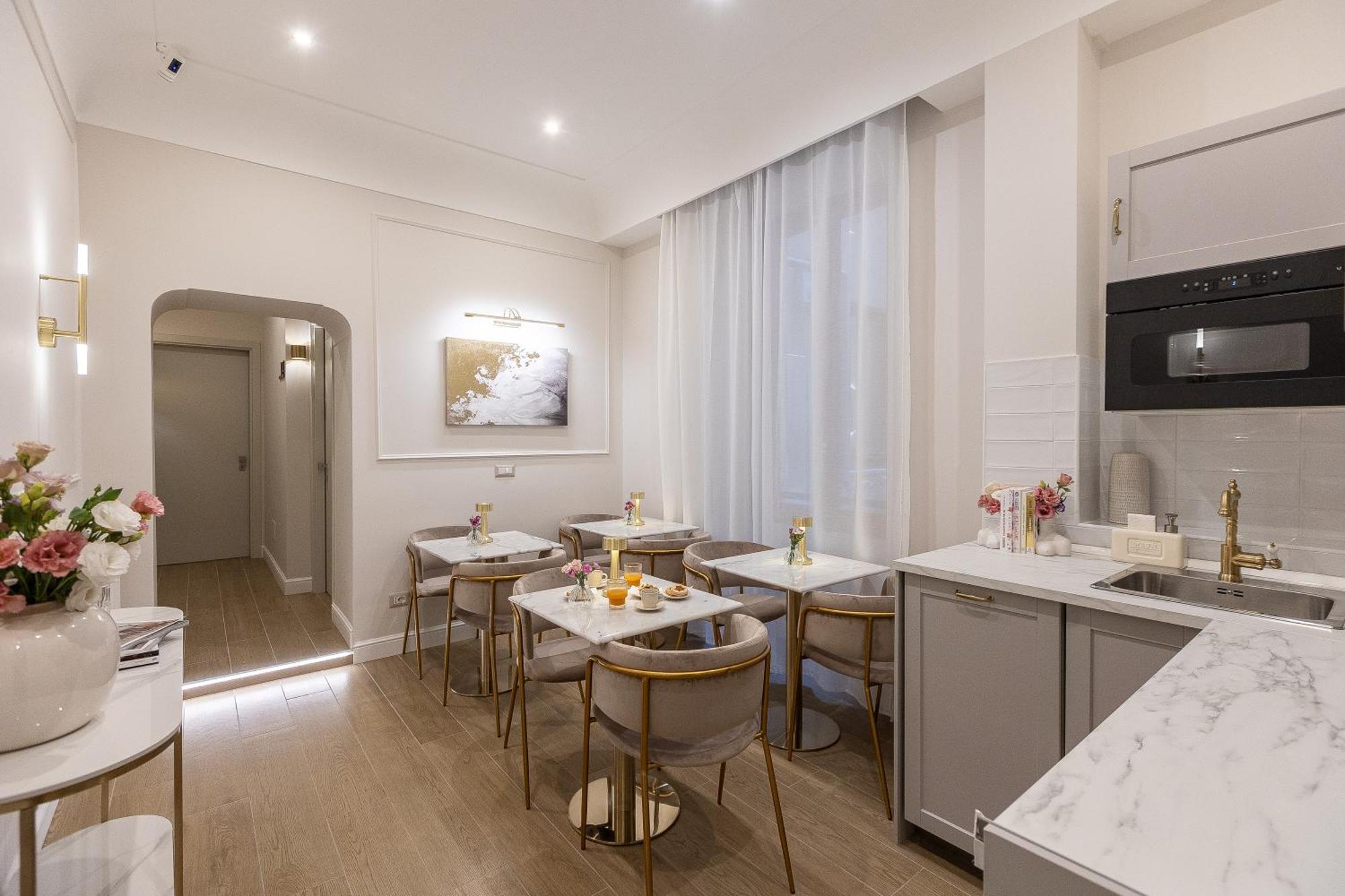 La Dolce Vita Boutique Guest House Roma Ngoại thất bức ảnh